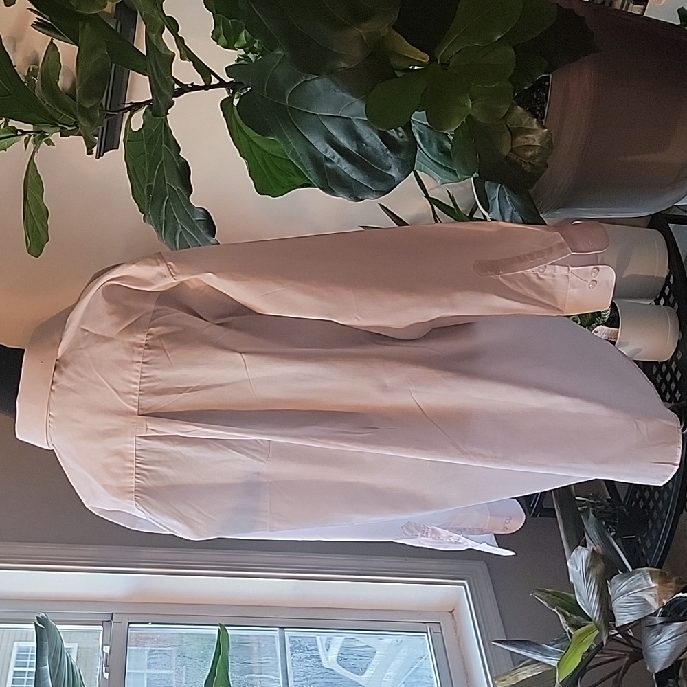 Daniel Ellissa Shirt Men's Neck 17 White Button D… - image 7